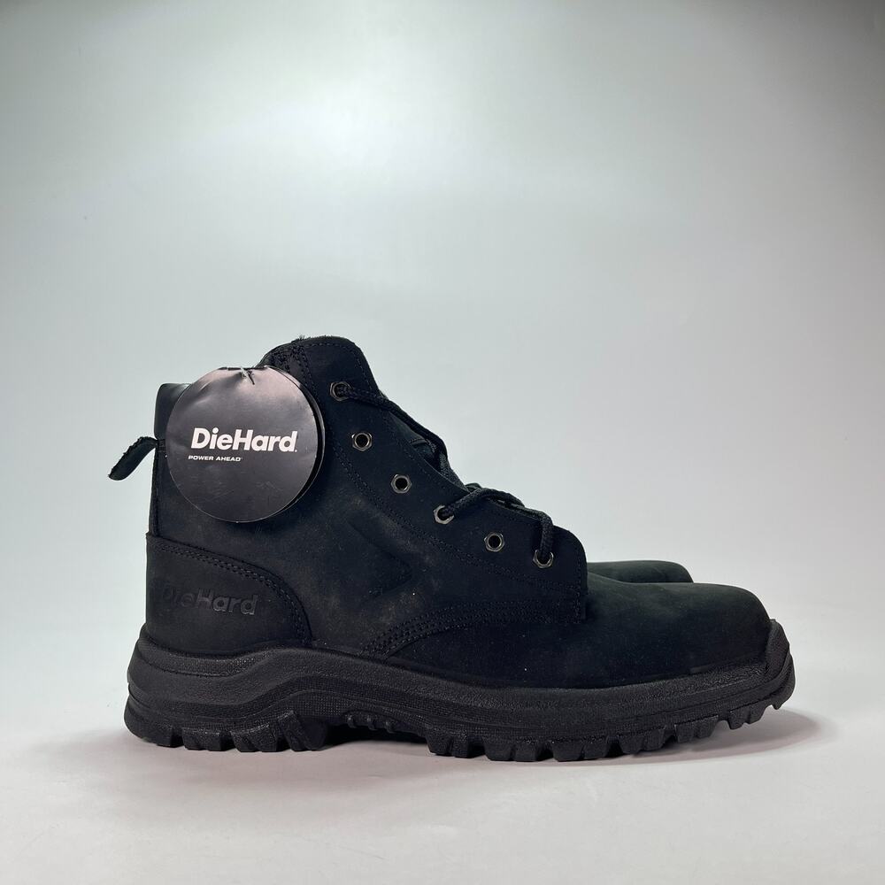 DieHard Festiva Black Outdoor Utility Safety Work Boots DH50120 Men's Size 12